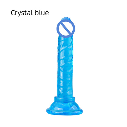 suction cup mini simulation small penis multicolor female dildo penis small cannon masturbation sex toys