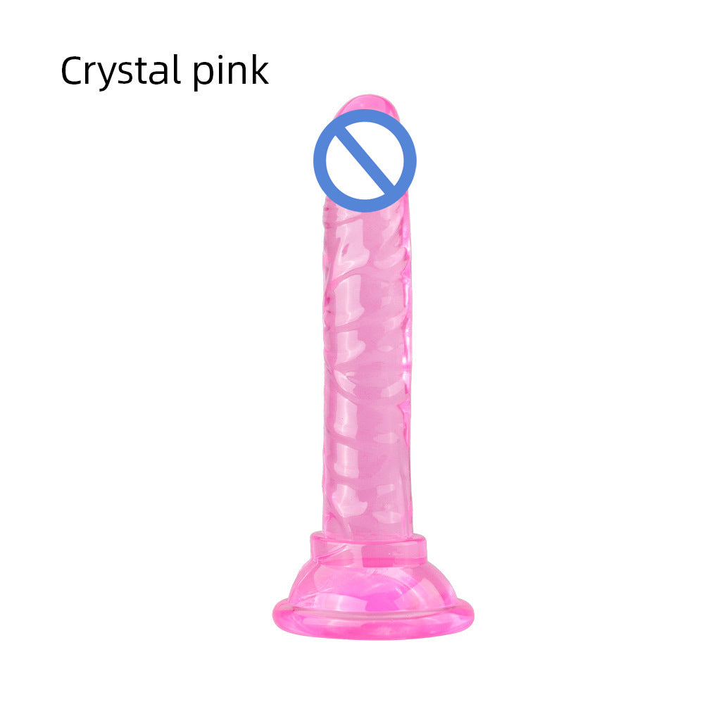 suction cup mini simulation small penis multicolor female dildo penis small cannon masturbation sex toys