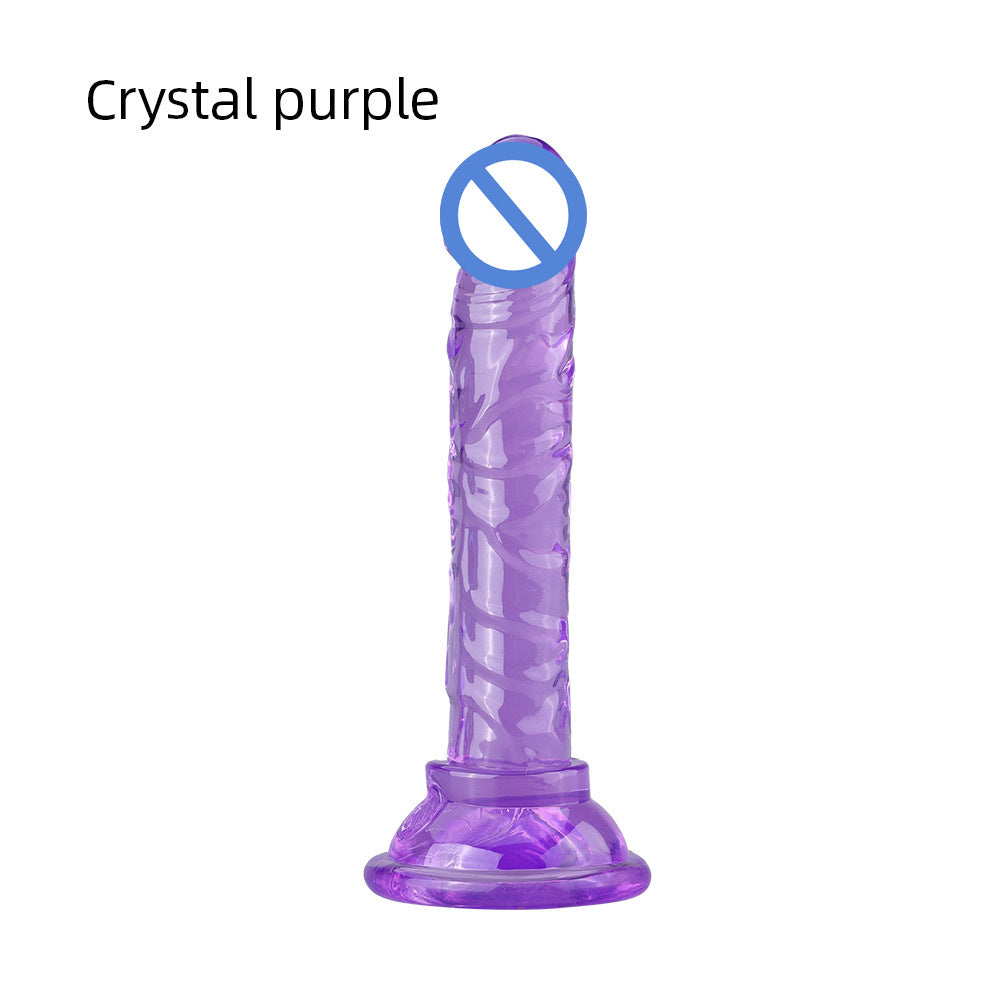 suction cup mini simulation small penis multicolor female dildo penis small cannon masturbation sex toys