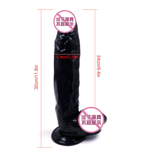 Big stud alien crooked brother female masturbation appliance 5.8CM diameter thick Amazon manual simulation dildo