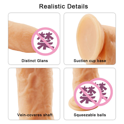 032 pointed emperor simulated penis, small glans, big body, fake penis, female masturbator, adult sex products AV stick