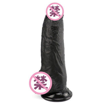 032 pointed emperor simulated penis, small glans, big body, fake penis, female masturbator, adult sex products AV stick