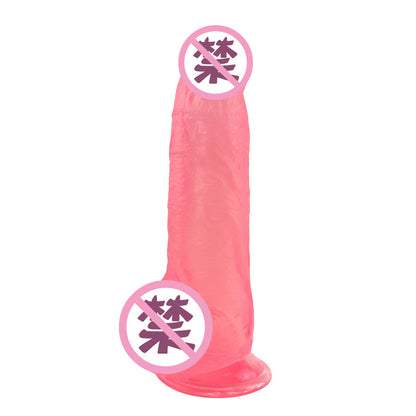 032 pointed emperor simulated penis, small glans, big body, fake penis, female masturbator, adult sex products AV stick