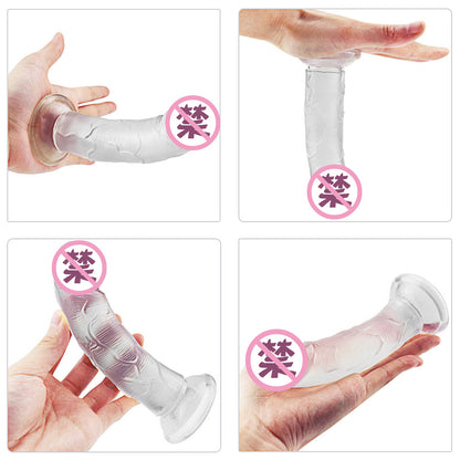 013 Ham Mini Small Simulation Dildo Egg Free Dildo Female Backyard Small Anal Plug Masturbator Sex Products