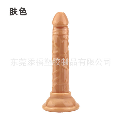 suction cup mini simulation small penis multicolor female dildo penis small cannon masturbation sex toys