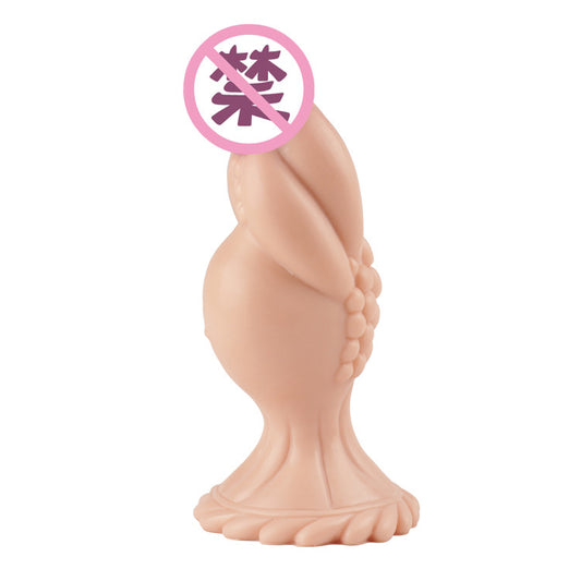 special-shaped simulated penis suction cup dildo female masturbator adult appliance manufacturer wholesale