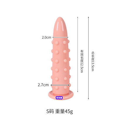 With granular dildo vaginal massage masturbator female masturbator simulated penis sex adult products