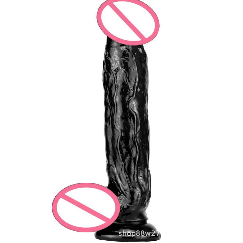 oversized thick and long simulation penis soft sexy dildo adult sex women sex products masturbator