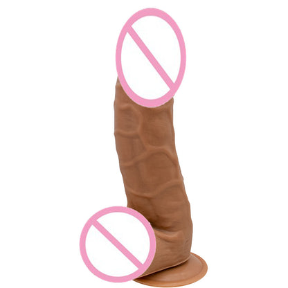 AD426 Beichen 25.5CM Super Coarse Simulation Penis Female Masturbation Sex Toy Dildo Adult Products
