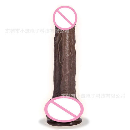 Electric penis soft meat realistic sex products women use silicone simulation dildo women's sex products wholesale