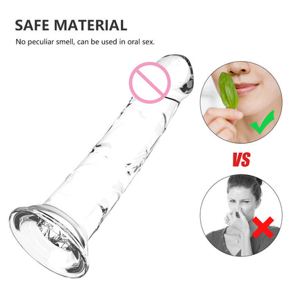 Simulated textured suction cup, penis, multi-colored jelly, dildo, adult sex products, manufacturers can send one piece at the source.