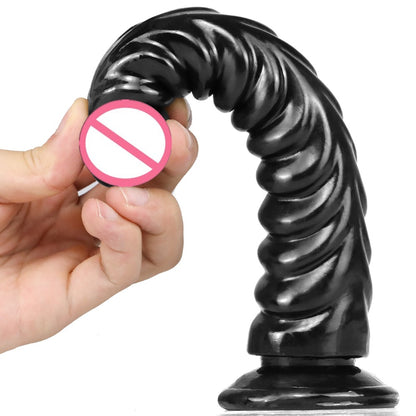 Factory dragon scale crystal simulation penis adult sex products backyard anal plug masturbation transparent male and female dildo