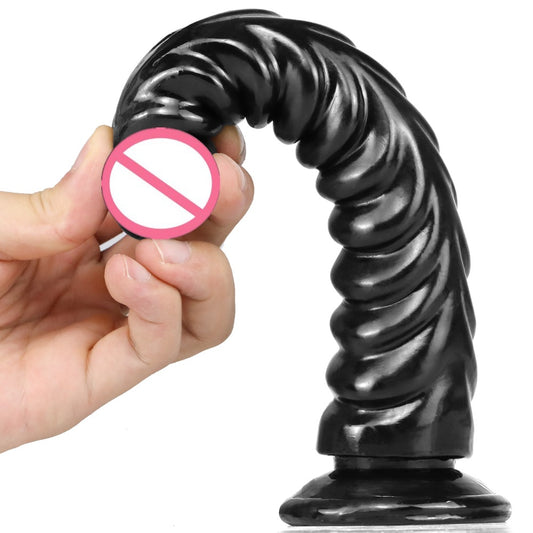 Factory dragon scale crystal simulation penis adult sex products backyard anal plug masturbation transparent male and female dildo