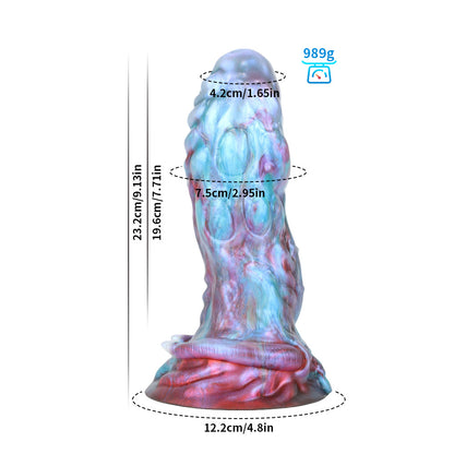 Special-shaped penis soft meat realistic, phantom dragon dildo sm training sex toys, female masturbator adult products