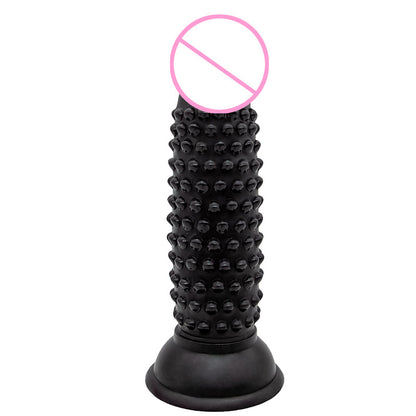 Alternative Small Dick Bumps Barbed Simulation Dildo Mini Wolf Fang Small Penis Suction Cup Backyard Anal Plug Fake JJ