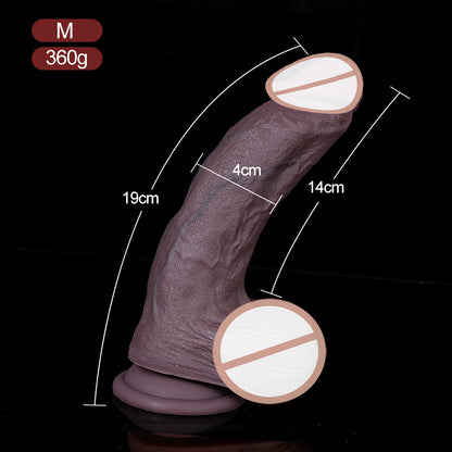 A variety of silicone penis female gun machine cross-border simulation dildo female masturbator adult sex toys factory