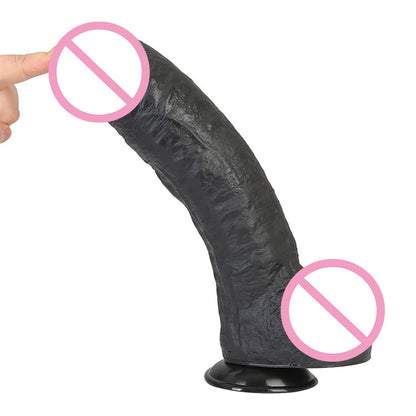 Hot-selling artificial penis in Europe and America, thick with arm, anal plug, dildo for women's adult sex products dildo