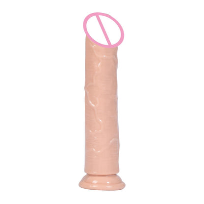 Cross-border hot sale Transparent crystal simulated penis Female dildo Egg-free penis Anal plug Masturbator Adult products