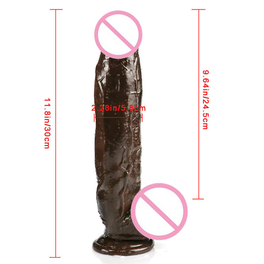 Alien 11.8-inch dildo huge long simulated penis female masturbation toy Amazon explosion