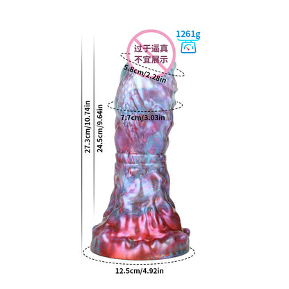 Special-shaped penis soft meat realistic, phantom dragon dildo sm training sex toys, female masturbator adult products