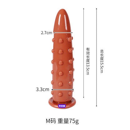With granular dildo vaginal massage masturbator female masturbator simulated penis sex adult products