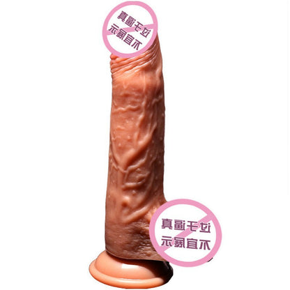Cross-border dildo Roman electric simulation penis with suction cup multi-frequency vibration female masturbator gun sex products
