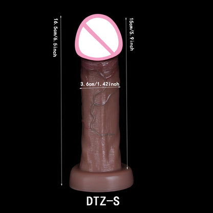 Black Mamba explosion liquid silicon simulation penis dildo adult products female sex toys sex toys