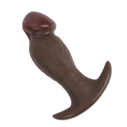new male and female shared simulated penis silicone special-shaped backyard anal plug false penis sex products wholesale distribution
