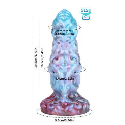 Special-shaped penis soft meat realistic, phantom dragon dildo sm training sex toys, female masturbator adult products
