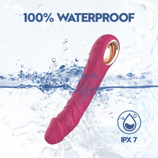Dingmu artificial penis vibrator, female fun, dildo, sex products, self-weaving device AV vibrator, adult