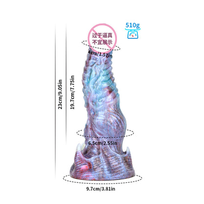 Special-shaped penis soft meat realistic, phantom dragon dildo sm training sex toys, female masturbator adult products