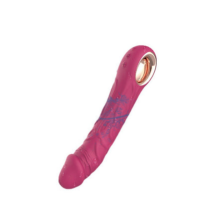 Dingmu artificial penis vibrator, female fun, dildo, sex products, self-weaving device AV vibrator, adult