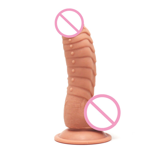 Caterpillar special-shaped penis simulation dildo adult sex products female suction cup masturbation toy cross-border