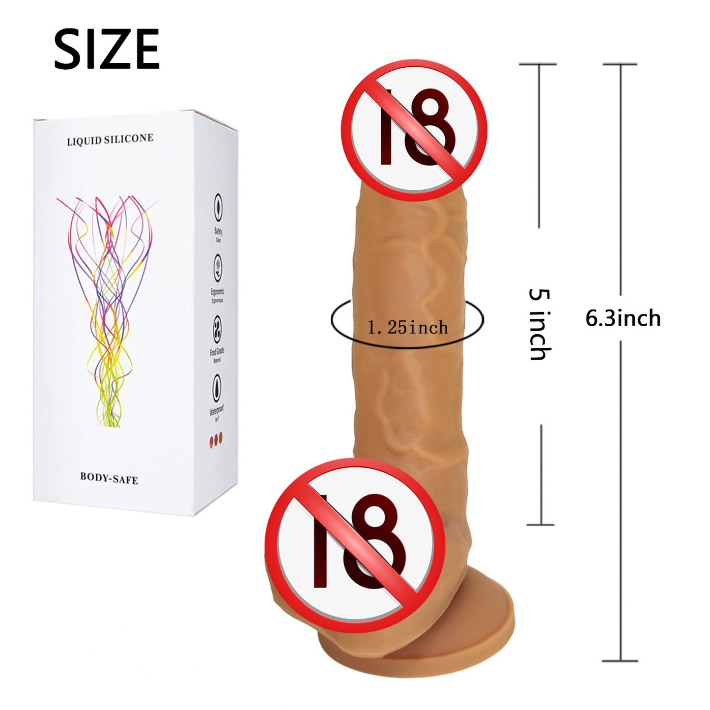 super soft liquid silicone simulation penis female masturbator wearing adult products fake penis