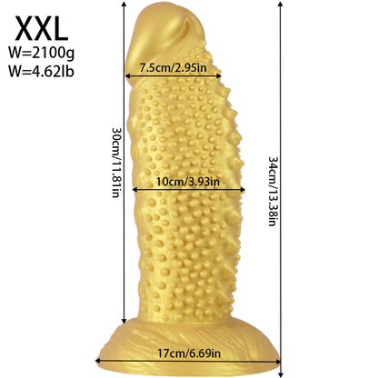 Wolf tooth silicone prick penis women's soft meat realistic dildo masturbator sex toys adult sex toys