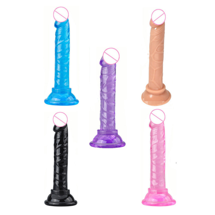 Simulated penis, super small mini, women's small eggless dildo, backyard suction cup, small anal plug, sex toys