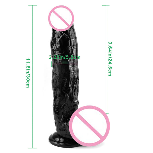 Alien 11.8-inch dildo huge long simulated penis female masturbation toy Amazon explosion
