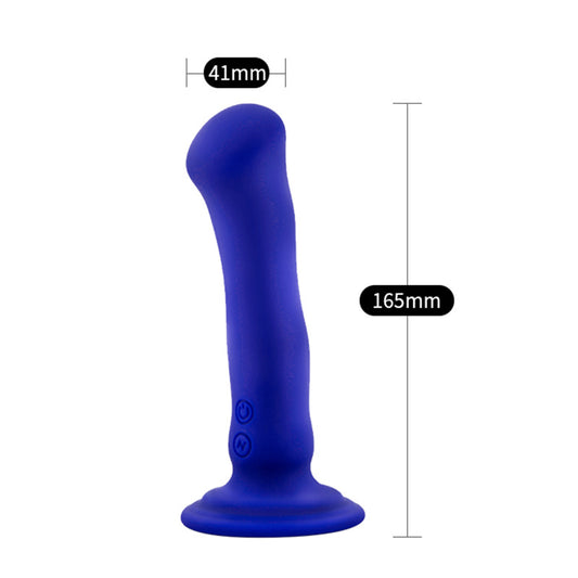 Blush electric penis for women, simulated penis Taishan suction cup dildo sex products toy manufacturers wholesale