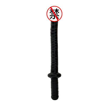 Adult sex products factory women's fun simulation solid dildo manual model sword penis D002 wholesale