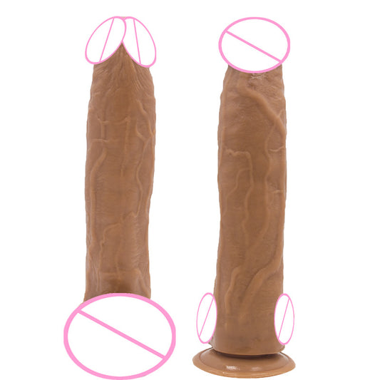 Amazon penis oversized super thick simulated dildo jb suction cup manual super long dildo PVC foreign trade dildo