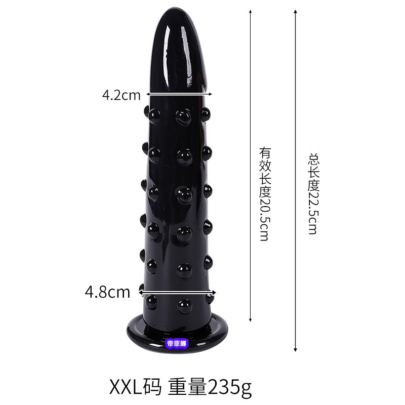 With granular dildo vaginal massage masturbator female masturbator simulated penis sex adult products