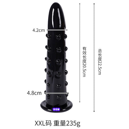 With granular dildo vaginal massage masturbator female masturbator simulated penis sex adult products