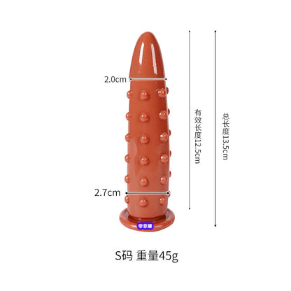 With granular dildo vaginal massage masturbator female masturbator simulated penis sex adult products