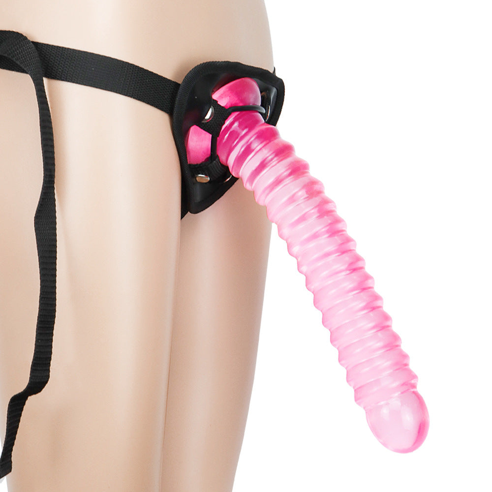 Threaded Unisex Simulation Crystal Transparent Cock Extra Long Extra Thick Dildo Female Lala Products Amazon