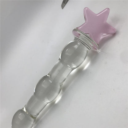 Female sex toys, massage stick, dildo, backyard, anal plug, masturbator, simulated crystal penis, adult toys.