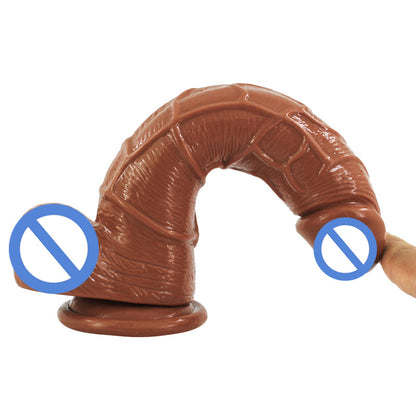 SNAILAGE artificial penis female dildo adult sex products TPE material Dongguan manufacturer supply