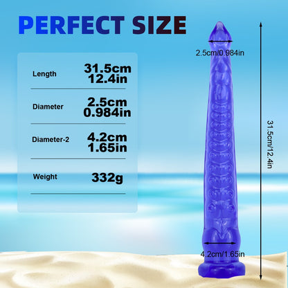 Abyss tentacle female masturbator special-shaped simulation penis dildo soft octopus anal plug anal strip super long