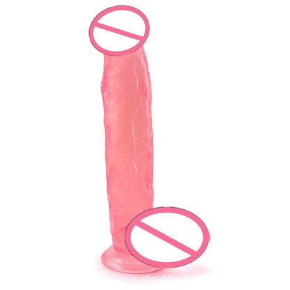 oversized thick and long simulation penis soft sexy dildo adult sex women sex products masturbator