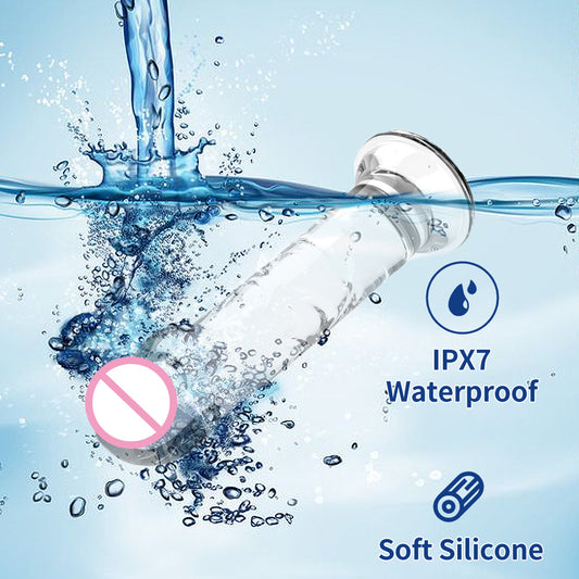 Simulated textured suction cup, penis, multi-colored jelly, dildo, adult sex products, manufacturers can send one piece at the source.
