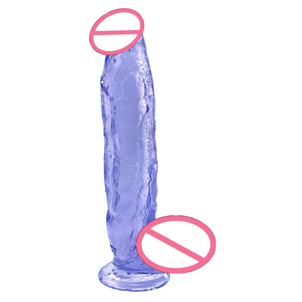 oversized thick and long simulation penis soft sexy dildo adult sex women sex products masturbator